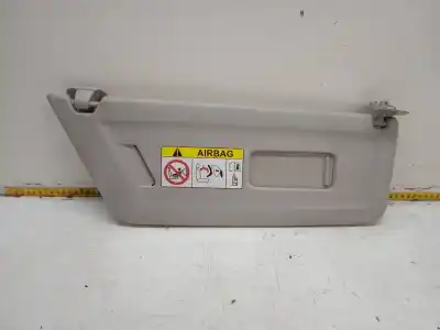 Second-hand car spare part right sunshade for citroen c4 picasso feel oem iam references 