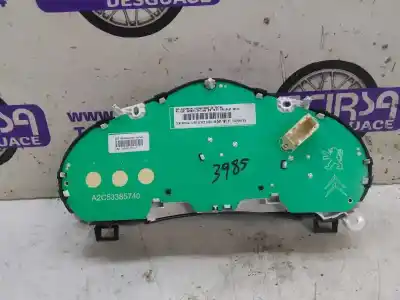 Peça sobressalente para automóvel em segunda mão quadrante por citroen c3 business referências oem iam 98041181xt  