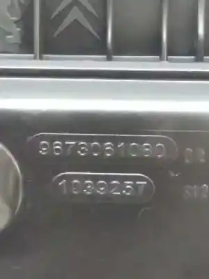 Peça sobressalente para automóvel em segunda mão filtro de ar por citroen c3 business referências oem iam 9673061080  