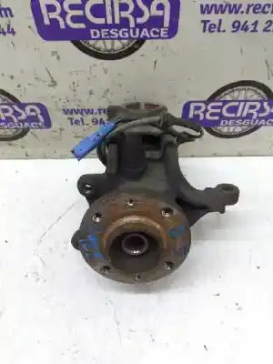 Peça sobressalente para automóvel em segunda mão manga de eixo dianteira esquerda por citroen c3 business referências oem iam 