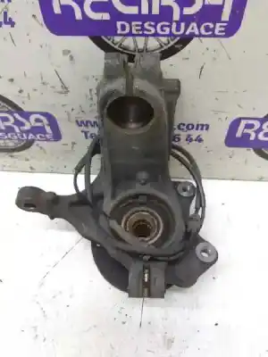 Second-hand car spare part front left knuckle for citroen c3 business oem iam references   