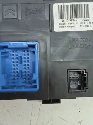 Second-hand car spare part electronic module for citroen c4 picasso feel oem iam references 9811039380  