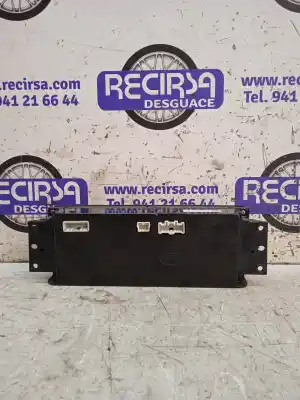 Second-hand car spare part climate control for land rover range rover (lm) 3.6 td v8 oem iam references jfc000617  