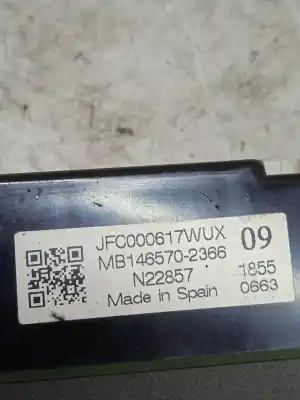 Second-hand car spare part climate control for land rover range rover (lm) 3.6 td v8 oem iam references jfc000617  