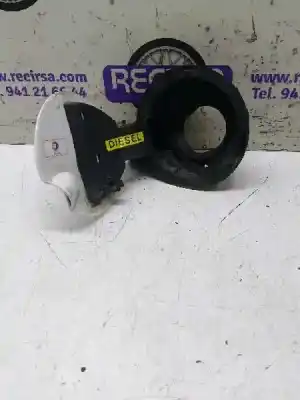 Second-hand car spare part outer fuel cap for citroen c3 business oem iam references   