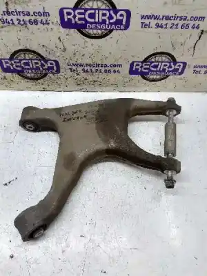 Peça sobressalente para automóvel em segunda mão braço de suspensão traseiro inferior direito por audi a4 berlina (b8) básico referências oem iam 8k0505312j