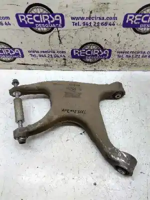 Peça sobressalente para automóvel em segunda mão braço de suspensão inferior traseiro esquerdo por audi a4 berlina (b8) básico referências oem iam 8k0505311j