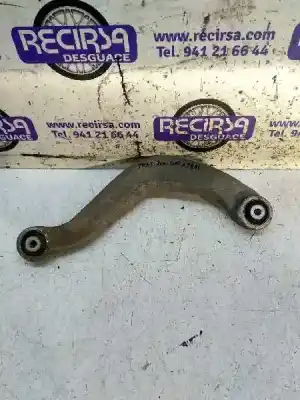 Peça sobressalente para automóvel em segunda mão braço de suspensão superior traseiro esquerdo por audi a4 berlina (b8) básico referências oem iam 8k0505323f