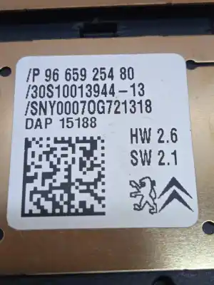 Second-hand car spare part electronic module for citroen c4 picasso feel oem iam references 9665925480  