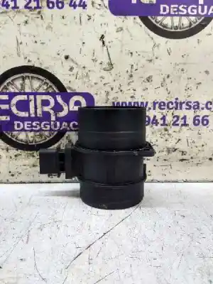Peça sobressalente para automóvel em segunda mão medidor de massa de ar por audi a4 berlina (b8) básico referências oem iam 0281002735