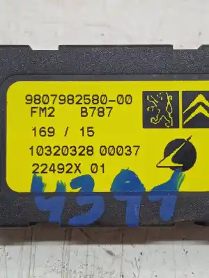 Second-hand car spare part electronic module for citroen c4 picasso feel oem iam references 9807982580  