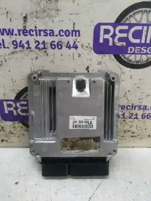 Peça sobressalente para automóvel em segunda mão centralina de motor uce por audi a4 berlina (b8) básico referências oem iam 03l906022b