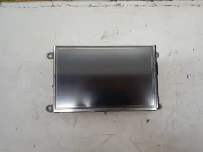 Second-hand car spare part multifunction display for citroen c4 picasso feel oem iam references 981272058000