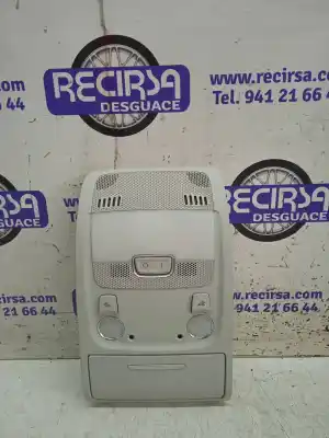 Peça sobressalente para automóvel em segunda mão luz interior por audi a4 berlina (b8) básico referências oem iam 8t0947135b