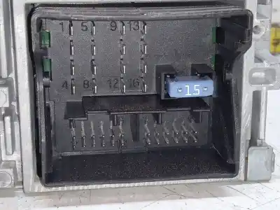 Second-hand car spare part electronic module for citroen c4 picasso feel oem iam references 9810485780  