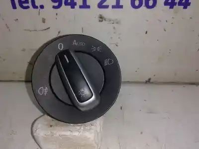 Piesă de schimb auto la mâna a doua maneta bloc lumini pentru volkswagen golf vi (5k1) advance referințe oem iam 3c8941431