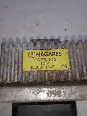 Second-hand car spare part glow plug for renault kangoo expression oem iam references 8200859243  