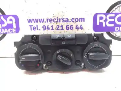 Автозапчастина б/у клімат-контроль для volkswagen caddy ka/kb (2k) kombi посилання на oem iam 1t1820045b  