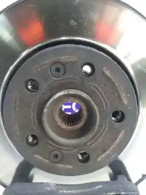 Second-hand car spare part front left knuckle for renault kangoo profesional oem iam references   