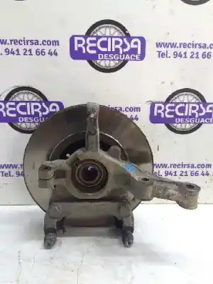 Second-hand car spare part front left knuckle for renault kangoo profesional oem iam references   