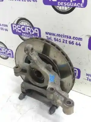 Second-hand car spare part front left knuckle for renault kangoo profesional oem iam references   