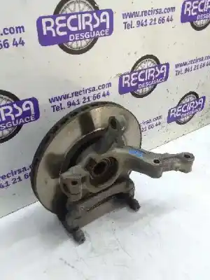 Second-hand car spare part front left knuckle for renault kangoo profesional oem iam references   