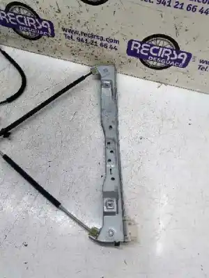 Second-hand car spare part driver left window regulator for citroen ds3 electro shot oem iam references 430105a0  