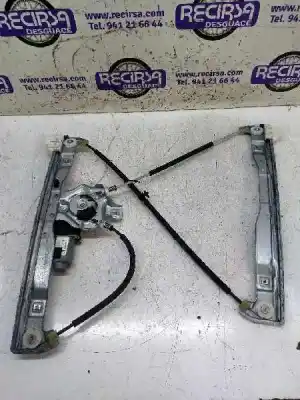 Second-hand car spare part driver left window regulator for citroen ds3 electro shot oem iam references 430105a0  