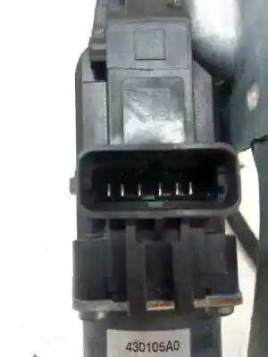 Second-hand car spare part driver left window regulator for citroen ds3 electro shot oem iam references 430105a0  