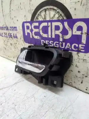 Second-hand car spare part interior left front handle for citroen ds3 electro shot oem iam references   