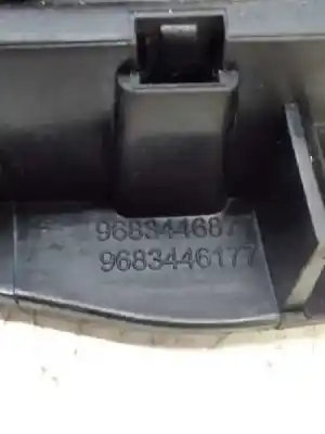 Second-hand car spare part interior left front handle for citroen ds3 electro shot oem iam references   