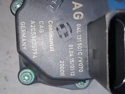 Автозапчастина б/у клапан egr для skoda octavia combi (5e5) elegance посилання на oem iam 04l131501c  