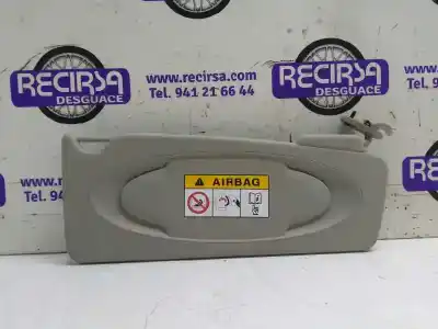 Pezzo di ricambio per auto di seconda mano parasole destro per renault kangoo profesional riferimenti oem iam 964002538r
