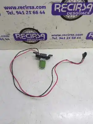 Pezzo di ricambio per auto di seconda mano resistenza al riscaldamento per renault kangoo profesional riferimenti oem iam 