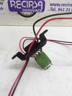 Peça sobressalente para automóvel em segunda mão resistência sofagem chauffage por renault kangoo profesional referências oem iam   