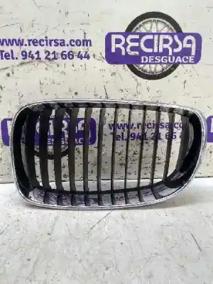 Peça sobressalente para automóvel em segunda mão grelha frontal por bmw serie 1 berlina (e81/e87) 118d referências oem iam 7179655