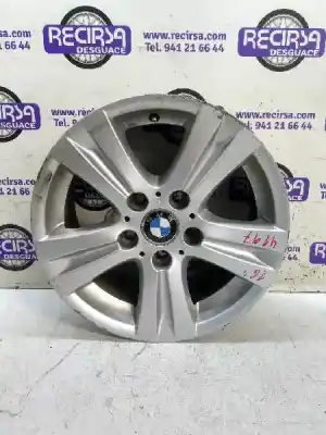 Peça sobressalente para automóvel em segunda mão jante por bmw serie 1 berlina (e81/e87) 118d referências oem iam 