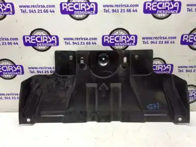 Second-hand car spare part sump guard for isuzu d-max single cab basis 4wd oem iam references 