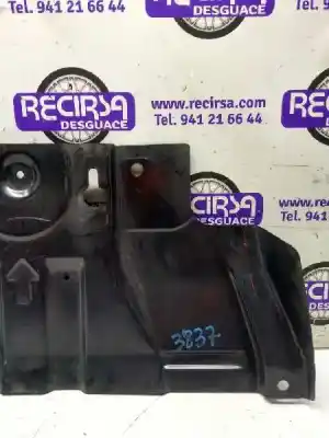 Second-hand car spare part sump guard for isuzu d-max single cab basis 4wd oem iam references   