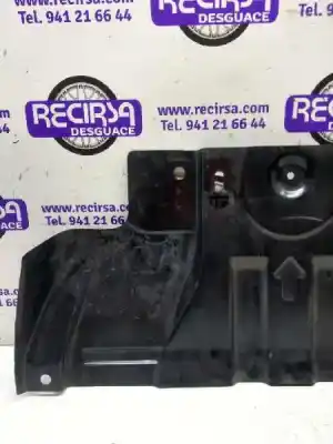 Second-hand car spare part sump guard for isuzu d-max single cab basis 4wd oem iam references   
