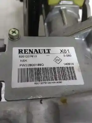 Second-hand car spare part steering column for renault kangoo profesional oem iam references ea9cec0110  