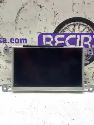 Peça sobressalente para automóvel em segunda mão display gps / multimídia por audi a4 berlina (b8) básico referências oem iam 8t0919603a
