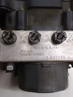 Pezzo di ricambio per auto di seconda mano abs per renault kangoo profesional riferimenti oem iam 476605718r  