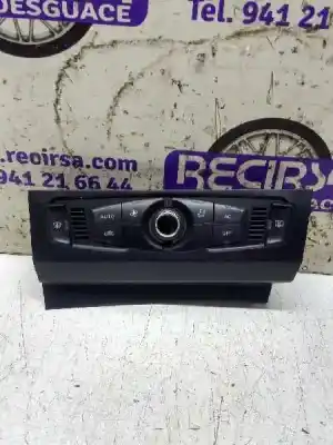 Peça sobressalente para automóvel em segunda mão comando de sofagem (chauffage / ar condicionado) por audi a4 berlina (b8) básico referências oem iam 8t1820043n