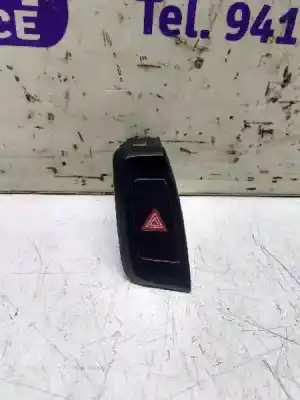 Peça sobressalente para automóvel em segunda mão interruptor 4 piscas - emergência por audi a4 berlina (b8) básico referências oem iam 8k1941509