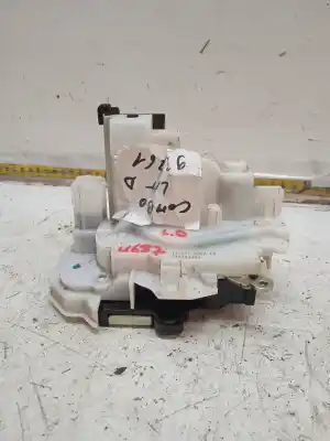 Автозапчасти б/у замок правой боковой двери за opel combo d expression l1h1 ссылки oem iam 519103490