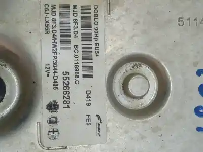 Second-hand car spare part ecu engine control for opel combo d expression l1h1 oem iam references 55266281  
