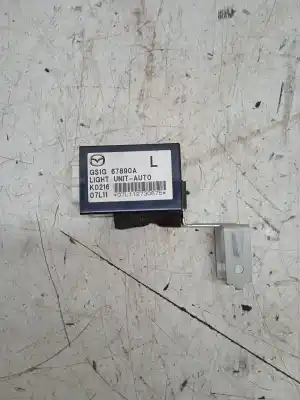 Peça sobressalente para automóvel em segunda mão MÓDULO ELETRÔNICO por MAZDA 6 LIM. (GH)  Referências OEM IAM GS1G67890A  