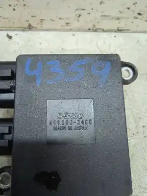 Автозапчасти б/у сопротивление нагреву за mazda cx-7 (er) sportive ссылки oem iam 4993003400  