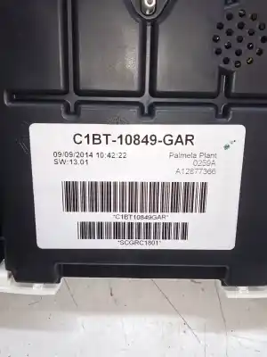 Автозапчасти б/у приборная доска за ford fiesta (ccn) ambiente ссылки oem iam c1bt10849gar  